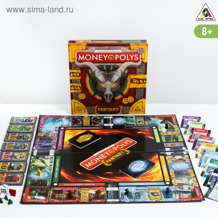 

Экономическая игра «MONEY POLYS. Fantasy», 8+