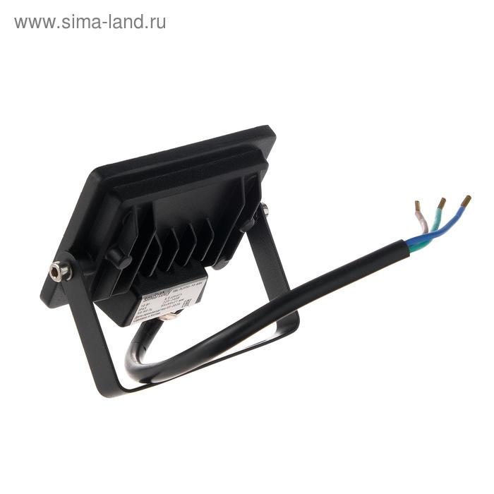 

Фитопрожектор светодиодный Smartbuy FL SMD LIGHT, 10 Вт, IP65, 240 В, полноспектральный