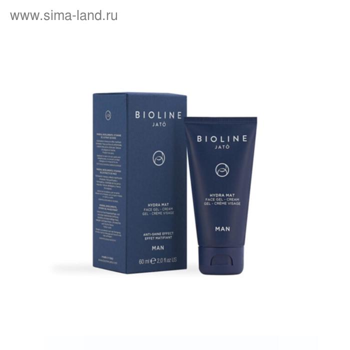 фото Эмульсия увлажняющая с матирующим эффектом для лица bioline jató hydra mat face gel cream, 60 мл