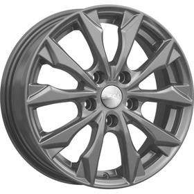 

Диск литой SKAD Нагоя 6x16 4x100 ET41 d60.1 графит