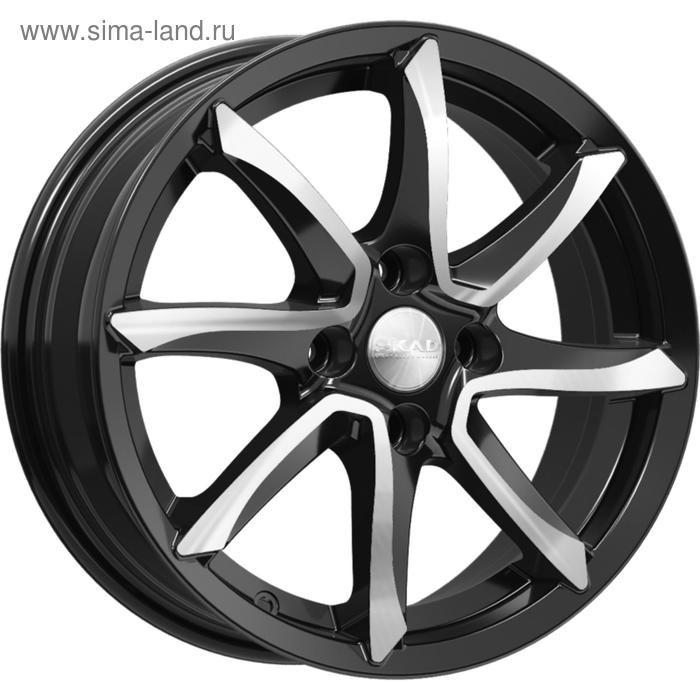 

Диск литой SKAD Осака 6x15 4x100 ET46 d54.1 алмаз
