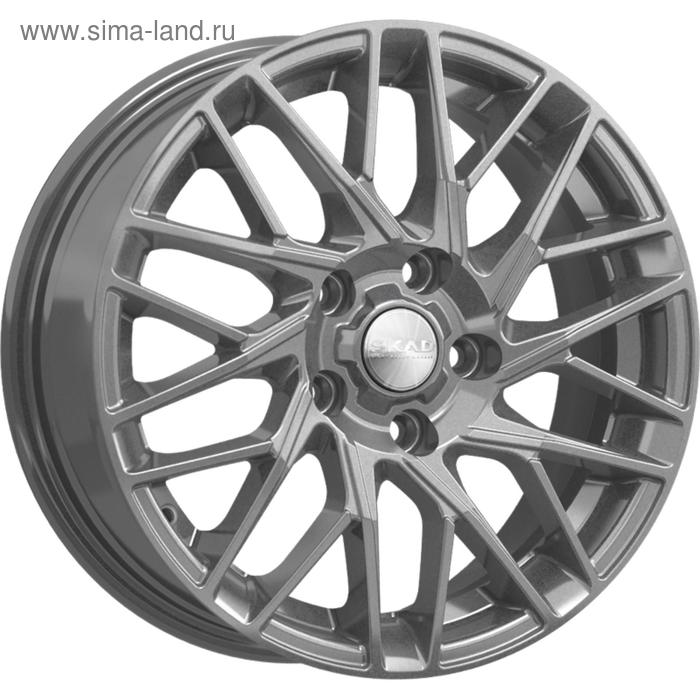 

Диск литой SKAD Сиена 6.5x16 5x114.3 ET45 d67.1 графит