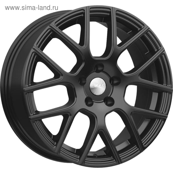 

Диск литой SKAD Stiletto 8x18 5x114.3 ET45 d60.1 чёрный-бархат