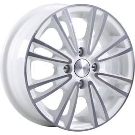 

Диск литой SKAD Пантера 6x15 4x100 ET38 d67.1 алмаз-белый