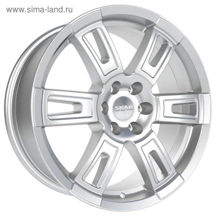 

Диск литой SKAD Тор 8x18 6x114.3 ET30 d67.1 сильвер