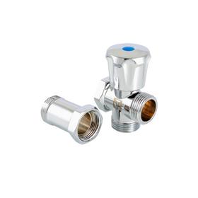 

Вентиль Valtec VT.230.N.05, 3/4"х3/4"х3/4", для бытовых приборов