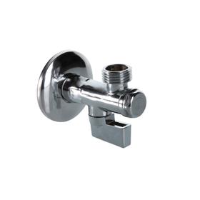 

Кран шаровой Valtec VT.282.N.0410, 1/2"хМ10, для бытовых приборов