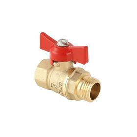 

Кран шаровой Valtec СТАНДАРТ VT.123.G.04, 1/2", внутренняя/наружная, бабочка