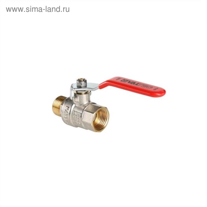 Кран шаровой Valtec BASE VT215N08 1 12 внутренняянаружная рычаг 3301₽