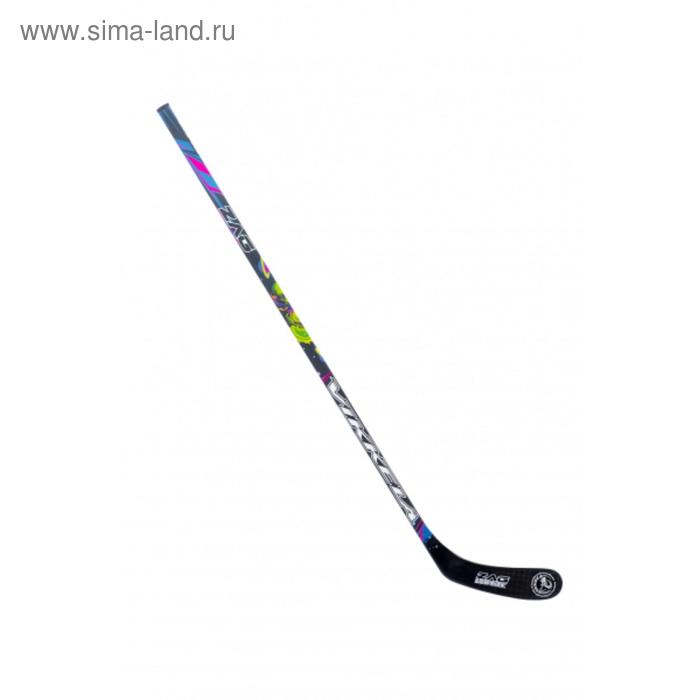 фото Клюшка хоккейная vikkela, zag 30 flex vi-002, левый хват, nmg, вес 275 г, длина 132 см