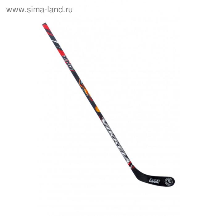 фото Клюшка хоккейная vikkela, zag 35 flex vi-028, левый хват, nmg, вес 290 г, длина 137 см