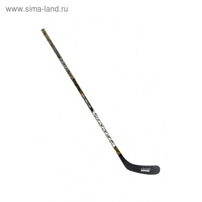 фото Клюшка хоккейная vikkela zag 60 flex int zero.31 vi-028, gg, левый хват, вес 345 г, длина 157 см