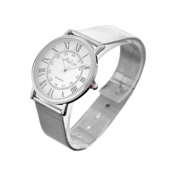 Часы наручные женские "Medissa", d=2.8 см