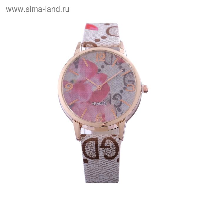 

Часы наручные женские Bolingdun 3063, d=3.5 см, экокожа, микс