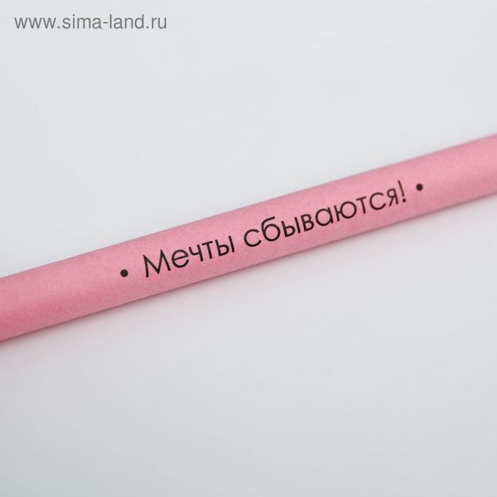 

Эко-ручка, "Мечты сбываются"