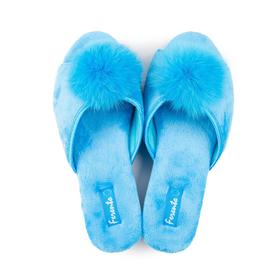 

Тапочки детские, цвет голубой, размер 31