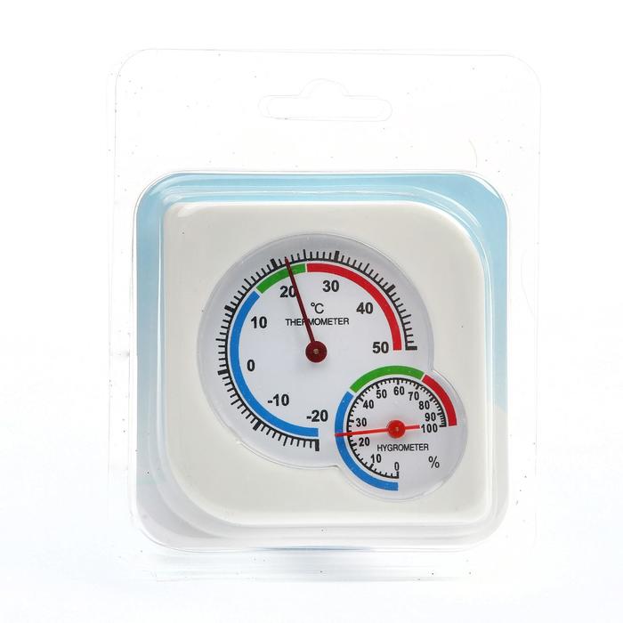 Термометр уличный, с гигрометром