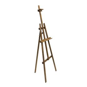 

Мольберт "Лира" 1700х550х1200 мм, Малевичъ "Симпл", цвет коричневый