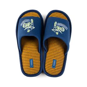 

Тапочки мужские, цвет синий, размер 40