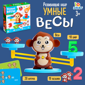 Развивающий набор «Умные весы»