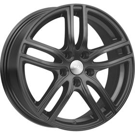 

Диск литой SKAD Брайтон 7x17 5x112 ET45 d57.1 чёрный-бархат