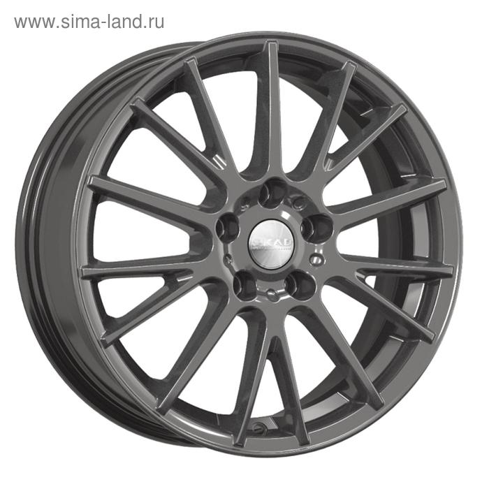 

Диск литой SKAD Дубай 6.5x17 5x114.3 ET48 d67.1 графит