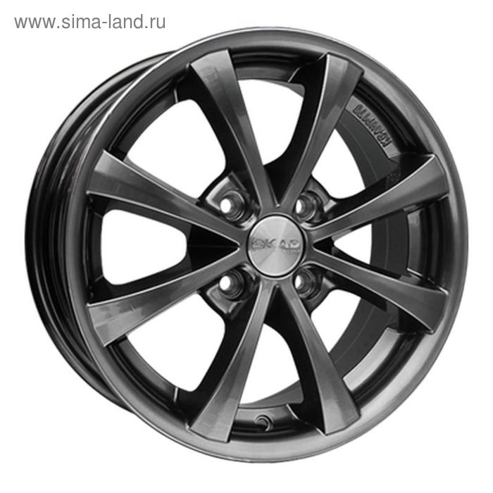 

Диск литой SKAD Каллисто 5.5x13 4x100 ET35 d67.1 графит