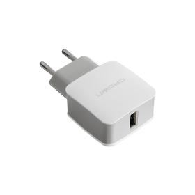 

Сетевое зарядное устройство Crown CMWC-3011, USB, 1.2 А, белое