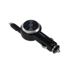 

Автомобильное зарядное устройство Crown CMDC-IP5-014, Lightning, 1 А, 0.7 м, чёрное