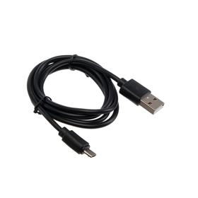 

Кабель Crown CMCU-1016M, micro USB - USB, 2 А, 1 м, чёрный