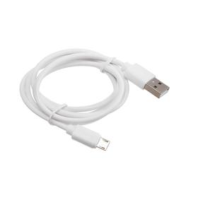 

Кабель Crown CMCU-1016M, micro USB - USB, 2 А, 1 м, белый