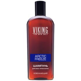 

Шампунь для всех типов волос Viking Arctic Freeze, освежающий, 300 мл