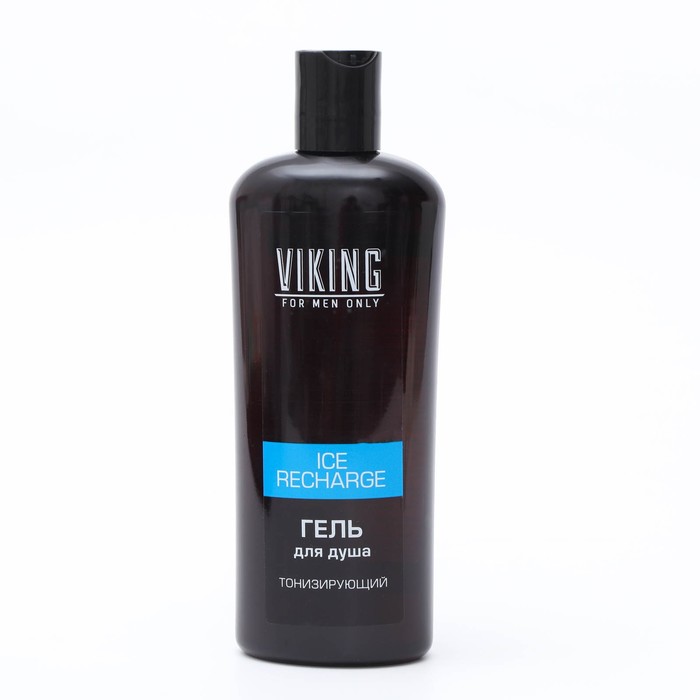 Гель для душа Viking Ice Recharge, тонизирующий, 300 мл