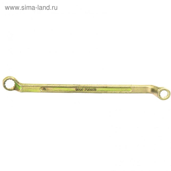 Ключ накидной Сибртех 14614, 8х10 мм