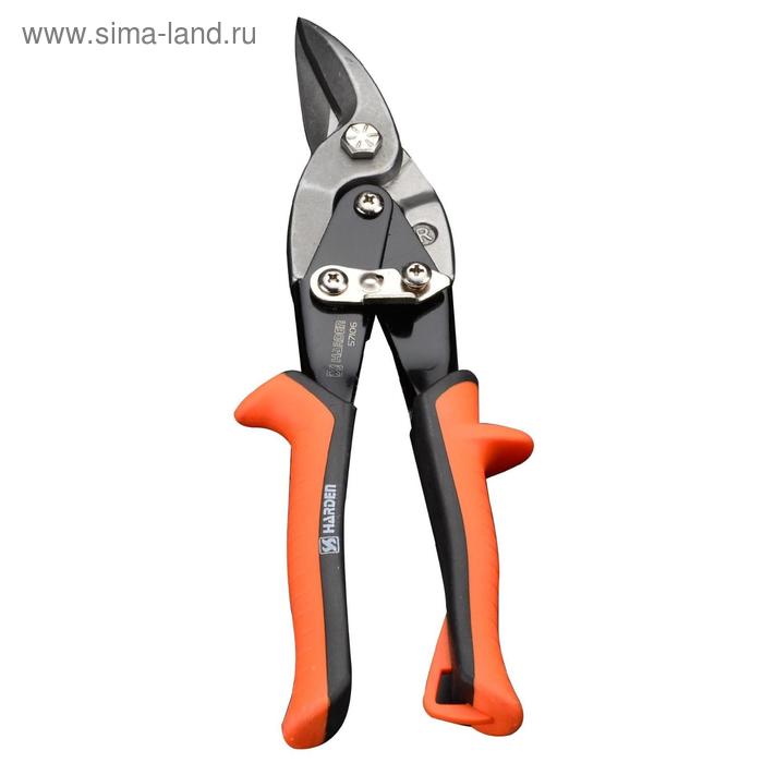 Ножницы по металлу Мурена HARDEN 570106, 254 мм, правые, CrV, двухкомпонентная рукоятка