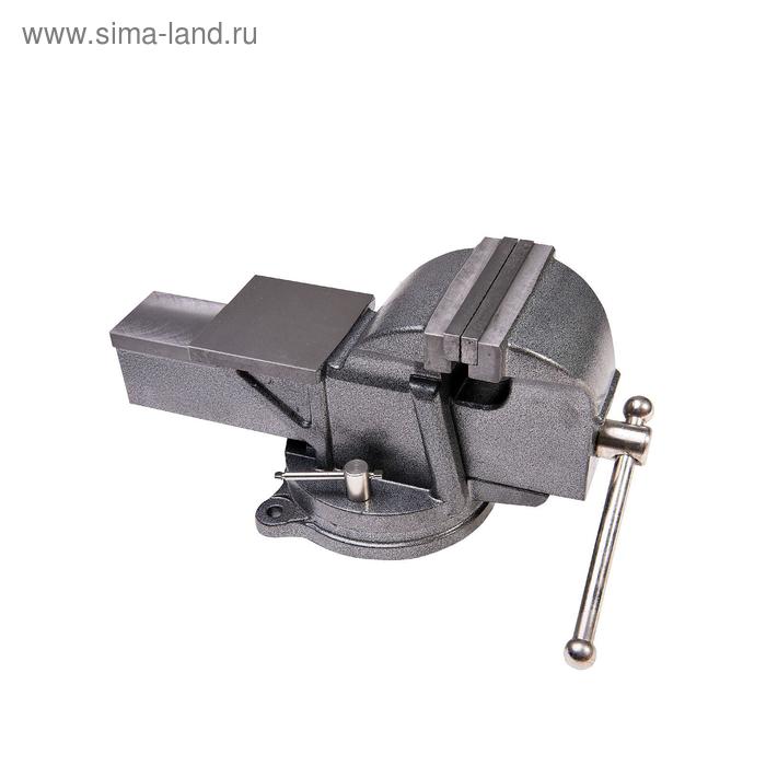 Тиски HARDEN 600613, 450х200х185 мм, 36.5 кг, профессиональные