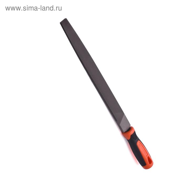 Напильник плоский HARDEN 610632, 265 мм, крупнозернистый, двухкомпонентная рукоятка