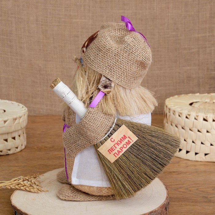 Оберег «Домовой Банник», микс