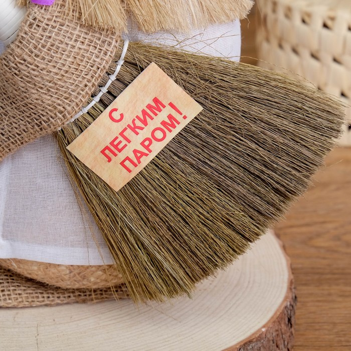 Оберег «Домовой Банник», микс