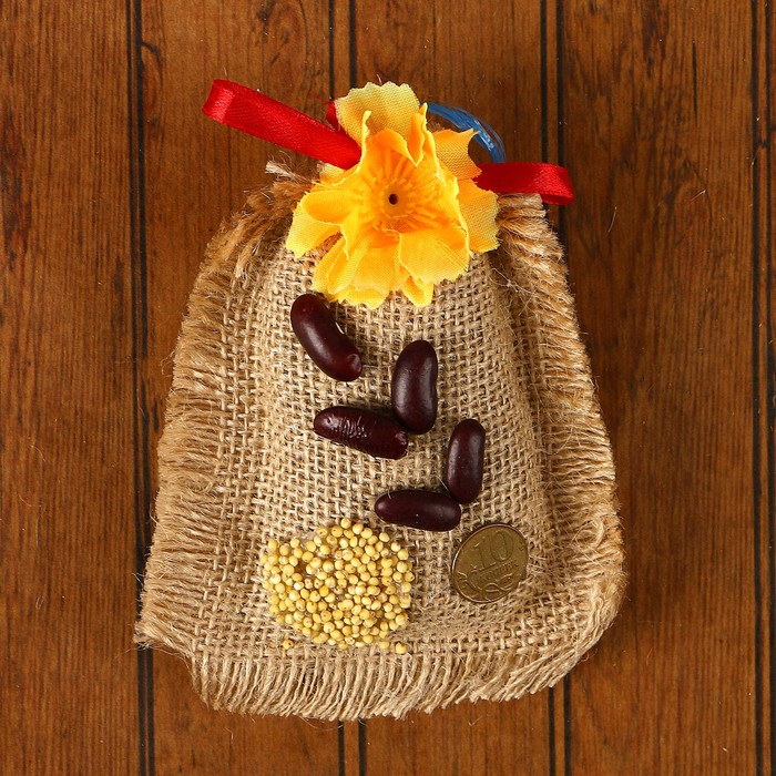 Оберег «Богатейка», микс