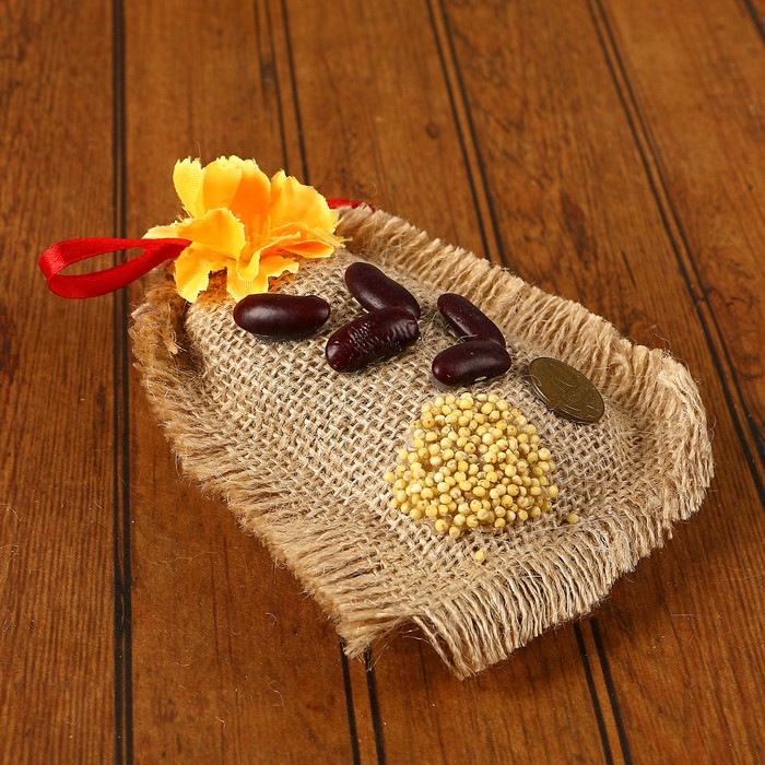 Оберег «Богатейка», микс