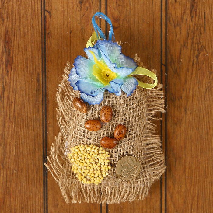 Оберег «Богатейка», микс