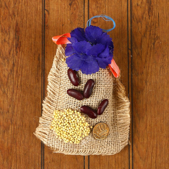 Оберег «Богатейка», микс