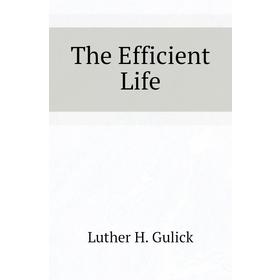 

Книга The Efficient Life