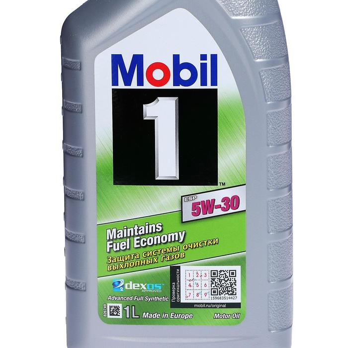 фото Масло моторное mobil 1 esp formula 5w-30, 1 л