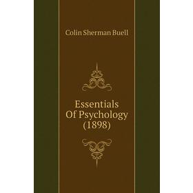 

Книга Essentials Of Psychology (1898)