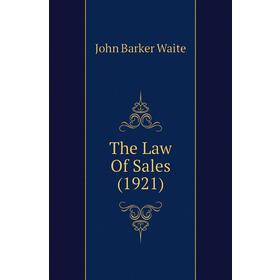 

Книга The Law Of Sales (1921)