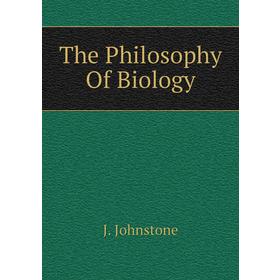 

Книга The Philosophy Of Biology