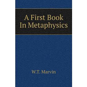

Книга A First Book In Metaphysics