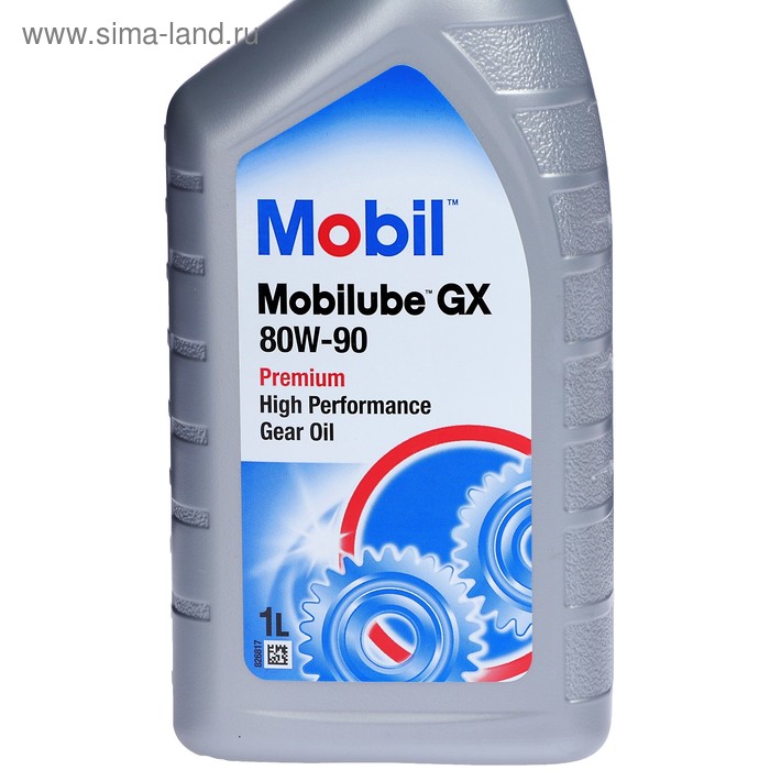 

Масло трансмиссионное Mobil Mobilube GX 80w-90, 1 л